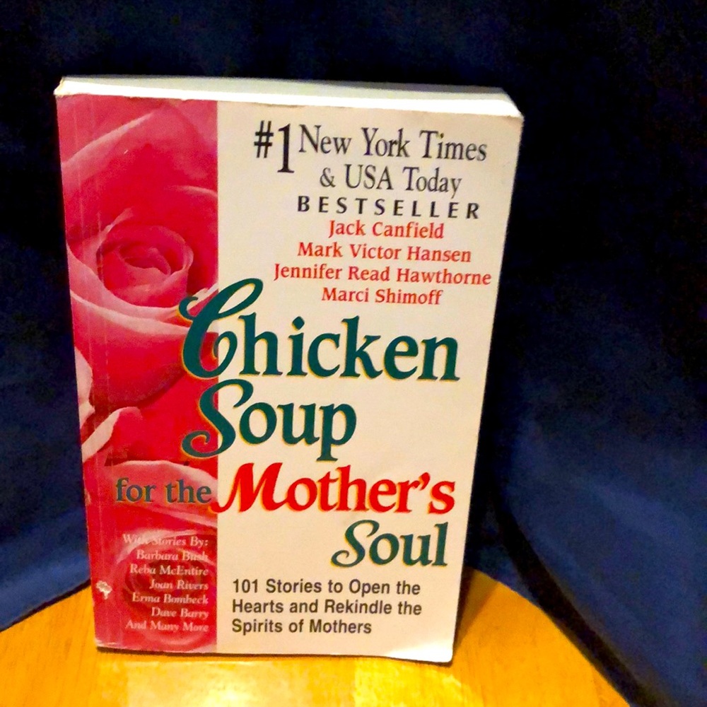 Book, Chicken Soup for the Mother’s Soul
